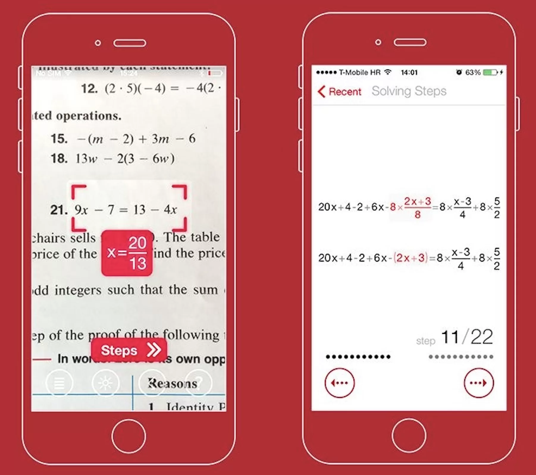 Best app that solves all math problems free - PhotoMath