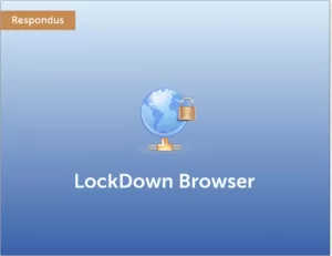 MyLab and LockDown Browser use for tests 